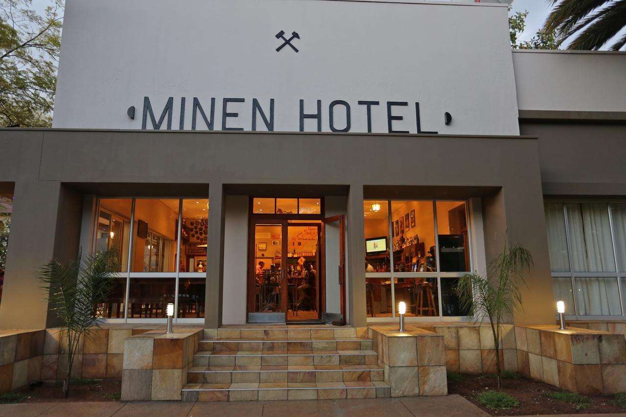 Minen Hotel Tsumeb Exterior foto