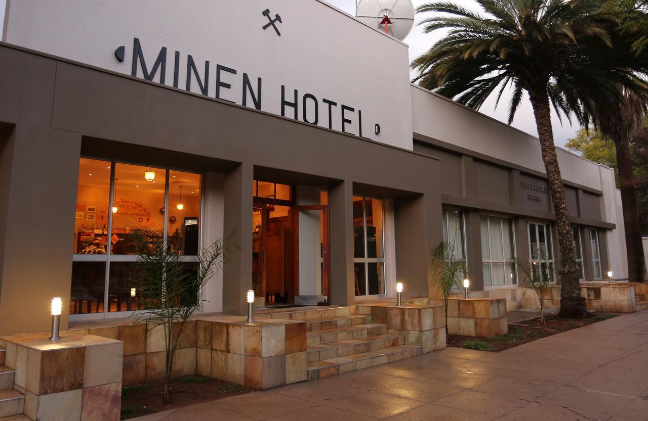 Minen Hotel Tsumeb Exterior foto