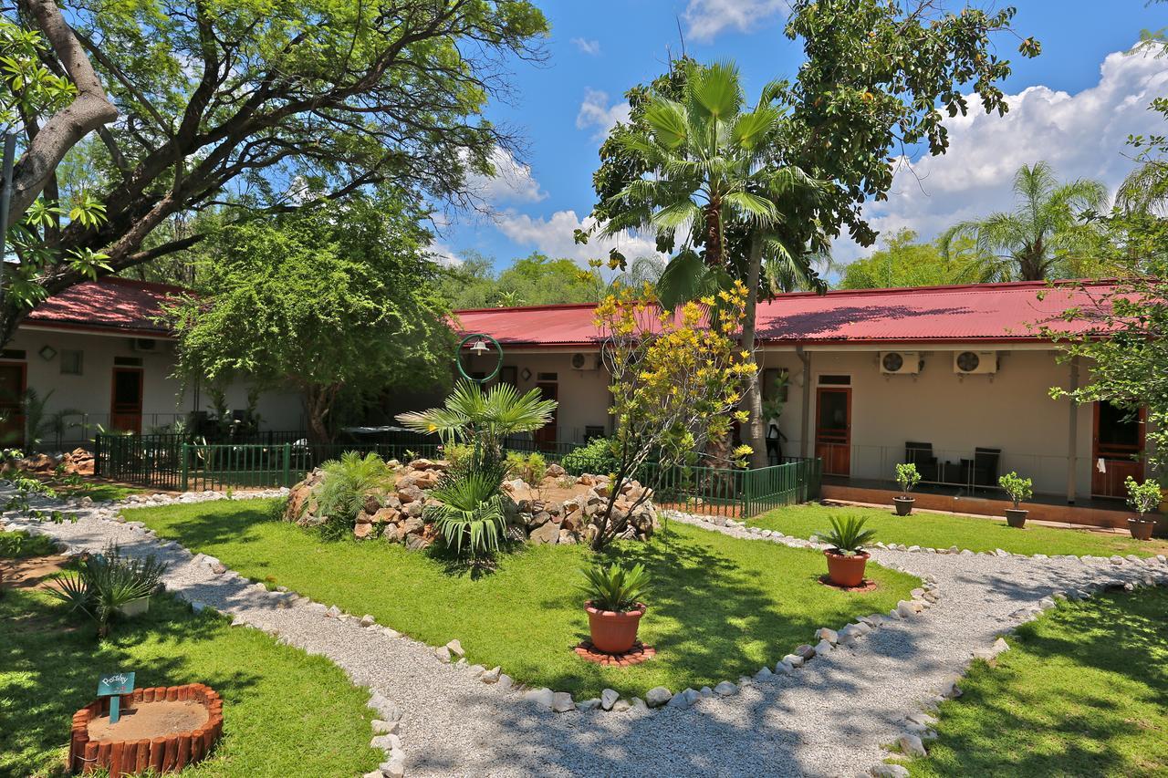 Minen Hotel Tsumeb Exterior foto